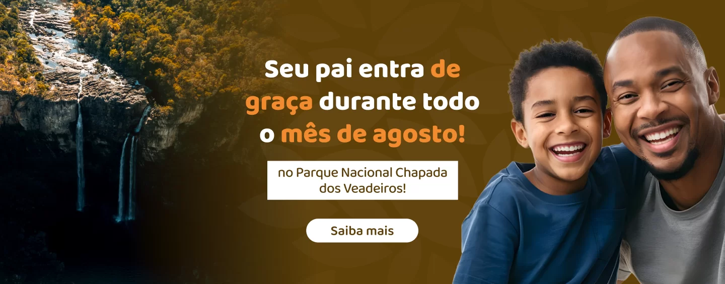 Dia dos pais na Chapada