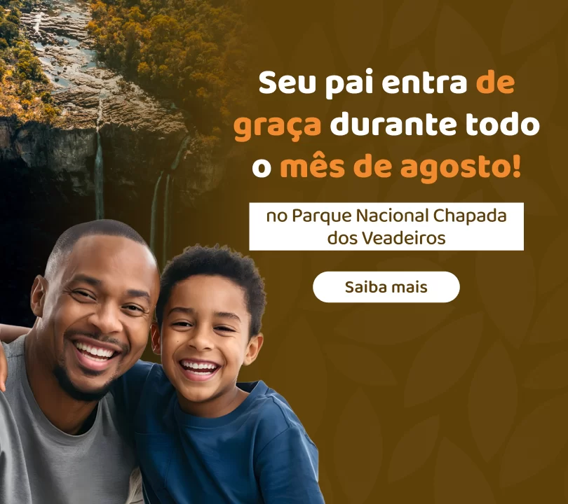 Dia dos pais na Chapada