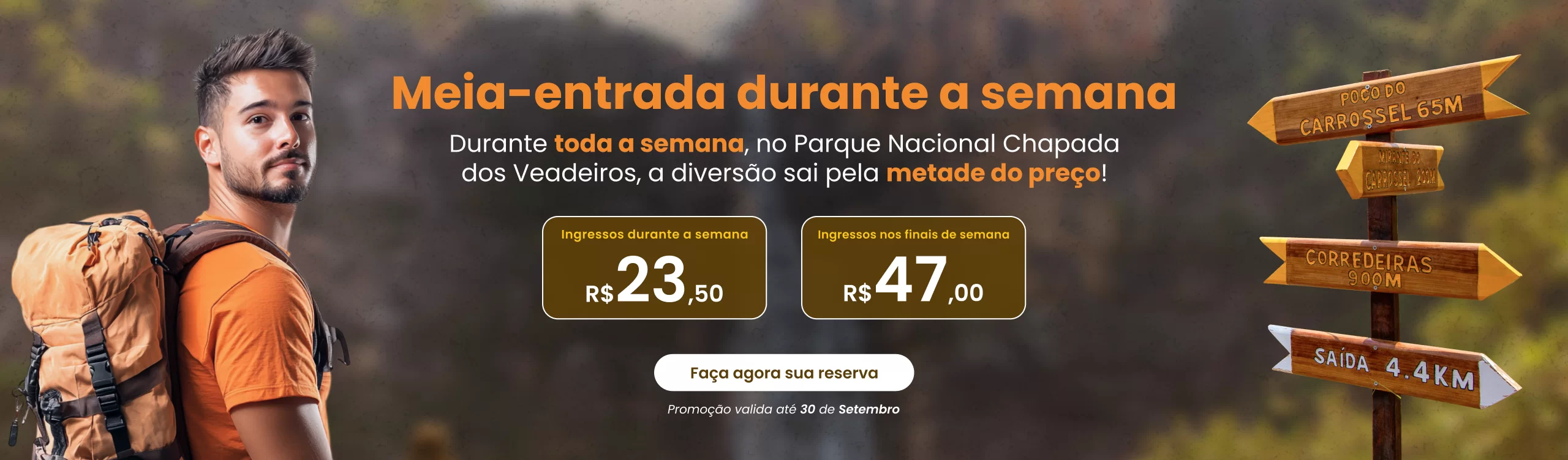 Promoção Meia Entrada